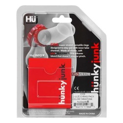 HÜNKYJUNK Cog 2er Set Penisringe Kobaltblau/Schwarz
