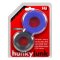 HÜNKYJUNK Cog 2er Set Penisringe Kobaltblau/Schwarz