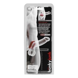 HÜNKYJUNK Penisringe 3er Pack Kobalt/Aqua/Schwarz