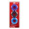 HÜNKYJUNK Penisringe 3er Pack Kobalt/Aqua/Schwarz