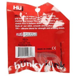 HÜNKYJUNK Penisring Single Kobaltblau