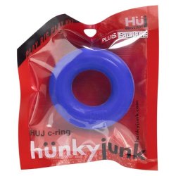 HÜNKYJUNK Penisring Single Kobaltblau