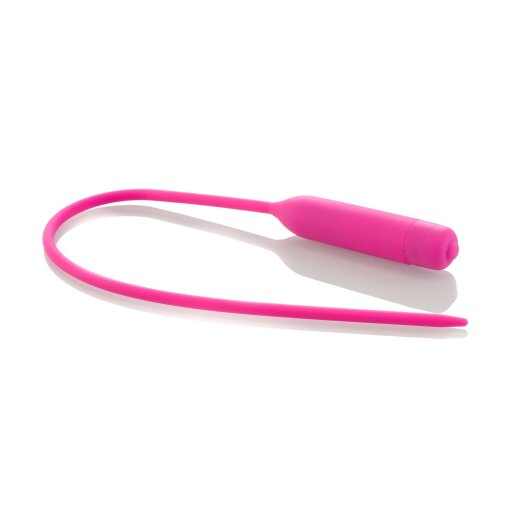 ZENN Penis Plug Vibrating Standard Harnr&ouml;hren-Vibrator Pink