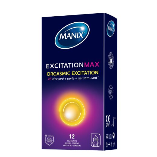 MANIX Excitation Max 12 Stk.