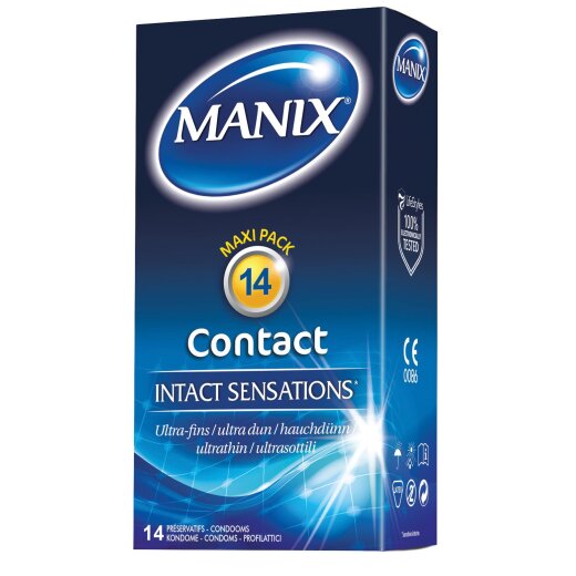 MANIX Contact Plus 12 Stk.