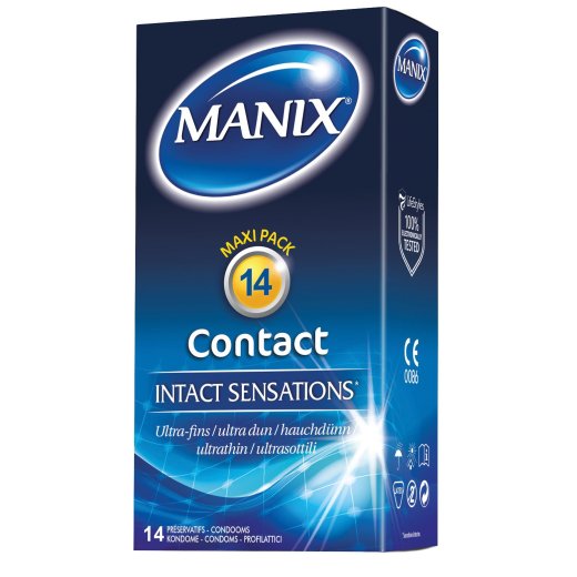 Manix Kondome - Contact Intact Sensations 14.Stk