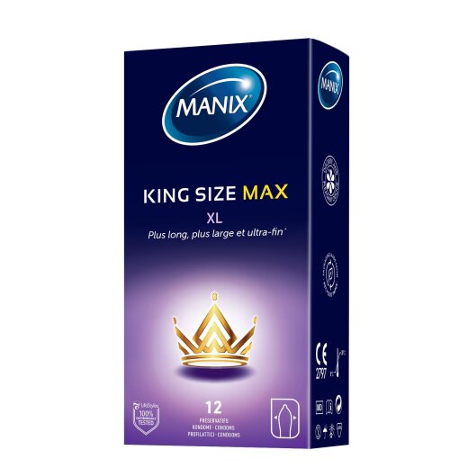 MANIX King Size 12 Stk.