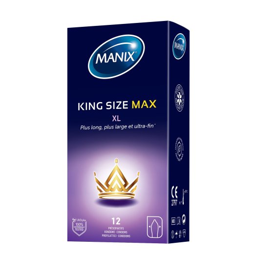 Manix Kondome - King Size Maximum Comfort 14.Stk