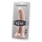 TOY JOY Get Real Dildo aus PVC 20,5 cm ohne Hoden Beige