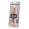 TOY JOY Get Real Dildo aus PVC 18 cm ohne Hoden Beige