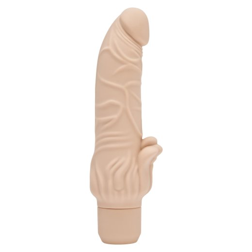 TOY JOY Get Real Classic Slim Vibrator 20,7 cm Beige