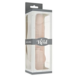 TOY JOY Get Real Classic Slim Vibrator 20,7 cm Beige