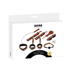 ZENN Exklusives Bondage-Set Gladiator I Braun