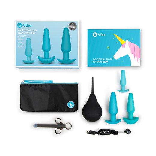 B-Vibe - Analplug Training & Pflege Set