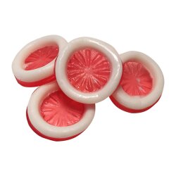 SPENCER &amp; FLEETWOOD Fruchtgummi in Kondomform mit Erdbeeren Geschmack 120gr.