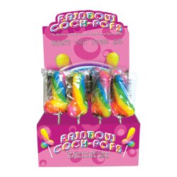 SPENCER &amp; FLEETWOOD Penis Zucker-Lollipop mit...