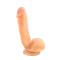 BLUSH AU NATUREL 16,5 cm &Oslash; 4,5 Dildo Anthony aus Sensa Feel &amp; Saugfuss flesh