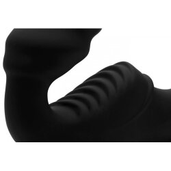 STRAP U Pro Rider Vibrator ohne Strap-On Geschirr  mit Fernbedienung schwarz