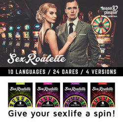 TEASE &amp; PLEASE Sex Roulette Kama Sutra Spiel