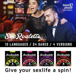 TEASE &amp; PLEASE Sex Roulette Kinky Spiel