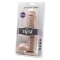 TOY JOY Get Real Dildo 25,5 cm mit Vibration &amp; Fernbedienung Beige