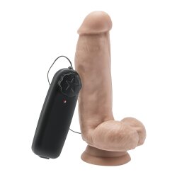 TOY JOY Get Real Dildo 15,0 cm mit Vibration &amp;...