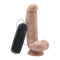 TOY JOY Get Real Dildo 15,0 cm mit Vibration &amp; Fernbedienung Beige