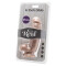 TOY JOY Get Real Dildo 15,0 cm mit Vibration &amp; Fernbedienung Beige