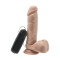 TOY JOY Get Real Dildo 18,0 cm mit Vibration &amp; Fernbedienung Beige