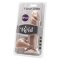 TOY JOY Get Real Dildo 18,0 cm mit Vibration &amp; Fernbedienung Beige