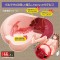 MAGIC EYES Gokusai Uterus Masturbator aus TPE Beige/Rot