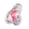 MAGIC EYES La Vie En Roses Crystal Hard Masturbator aus TPE Transparent/Rot