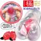 MAGIC EYES La Vie En Roses Crystal Hard Masturbator aus TPE Transparent/Rot