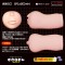 MAGIC EYES The Mouth Of Truth Mini Masturbator mit Mund-Öffnung aus TPE Beige