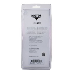 KIOTOS Analplug mit abnehmbarem Fuchsschwanz & T-Griff Pink