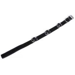 KIOTOS Deluxe Bondage Halsband Schwarz