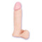 VAC U LOCK Dildo Realistisch aus Ultra Skyn 20,5 cm Beige