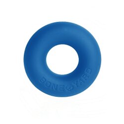 BONEYARD Penisring Ultimate aus Silikon 5,0 cm Blau