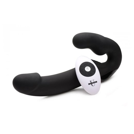 STRAP U Urge Vibrator ohne Strap-On Geschirr schwarz