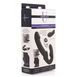 STRAP U Urge Vibrator ohne Strap-On Geschirr schwarz