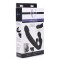 STRAP U Tri-Volver Strap-On Vibrator ohne Strap-On Geschirr schwarz