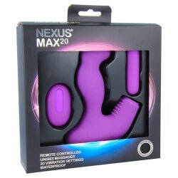 NEXUS Max20 Unisex-Stimulator mit Fernbedienung Lila