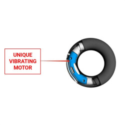 MOTO VIBE Penisring vibrierend 48mm schwarz