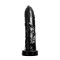 HUNG SYSTEM Todd Dildo aus PVC Silikon Schwarz