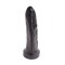 HUNG SYSTEM Todd Dildo aus PVC Silikon Schwarz