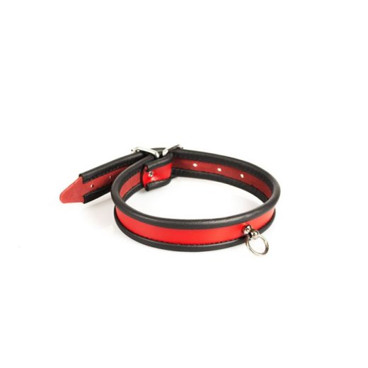 Kiotos - Klassisches Halsband für Frauen rot