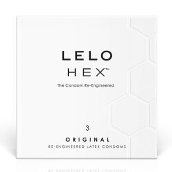 LELO Hex Original Kondome 3 Stk.