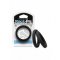 PERFECT FIT Xact-Fit 18 Premium Silikon Penisring 2 Stk 45,5mm Schwarz