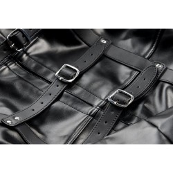 STRICT Straight Jacket aus Kunstleder Schwarz