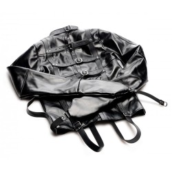 STRICT Straight Jacket aus Kunstleder Schwarz M